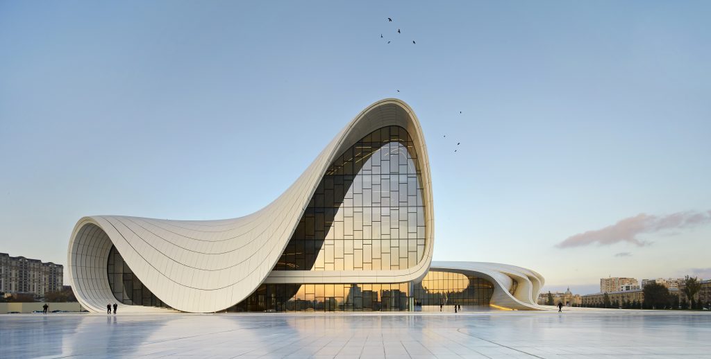 ZHA Heydar Aliyev Centre Photo by HuftonCrow 1