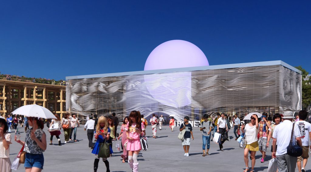 AND BV Netherlands Pavilion Osaka Kansai Expo 2025 Exterior day Copyright Plomp 0