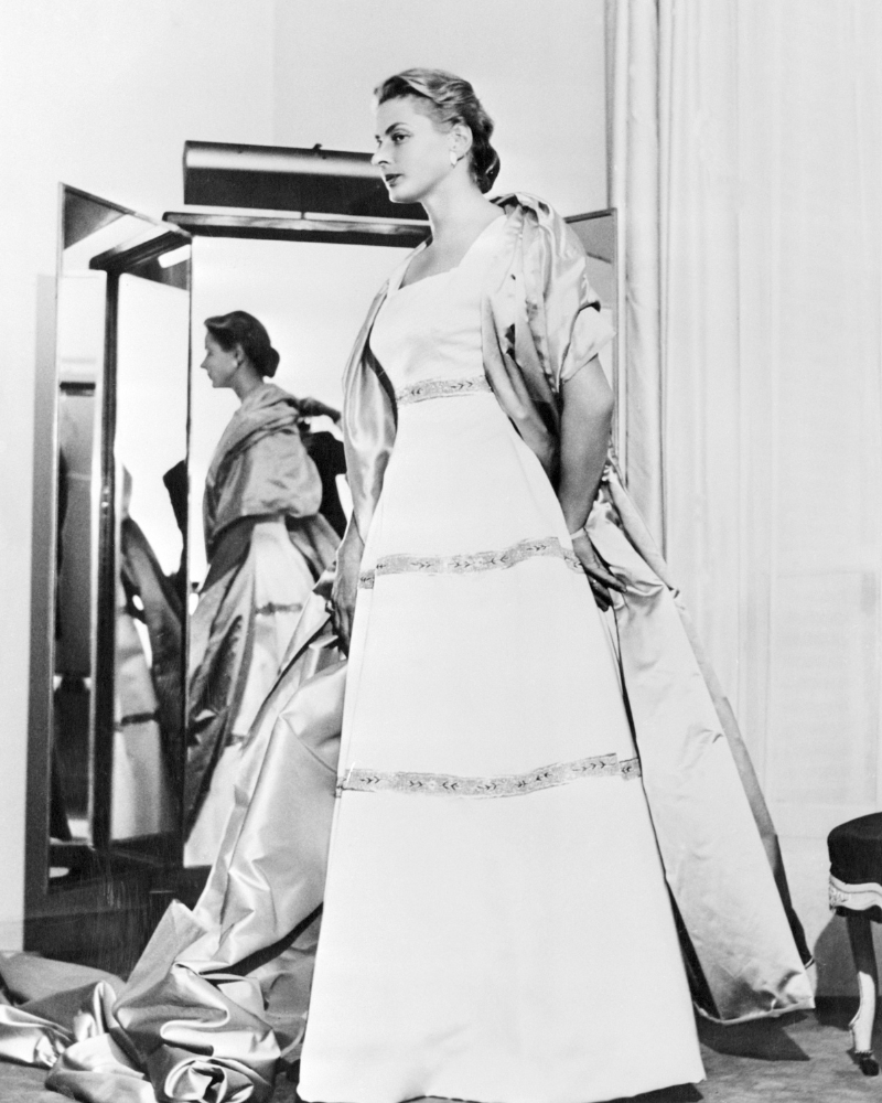 Grace Kelly balenciaga