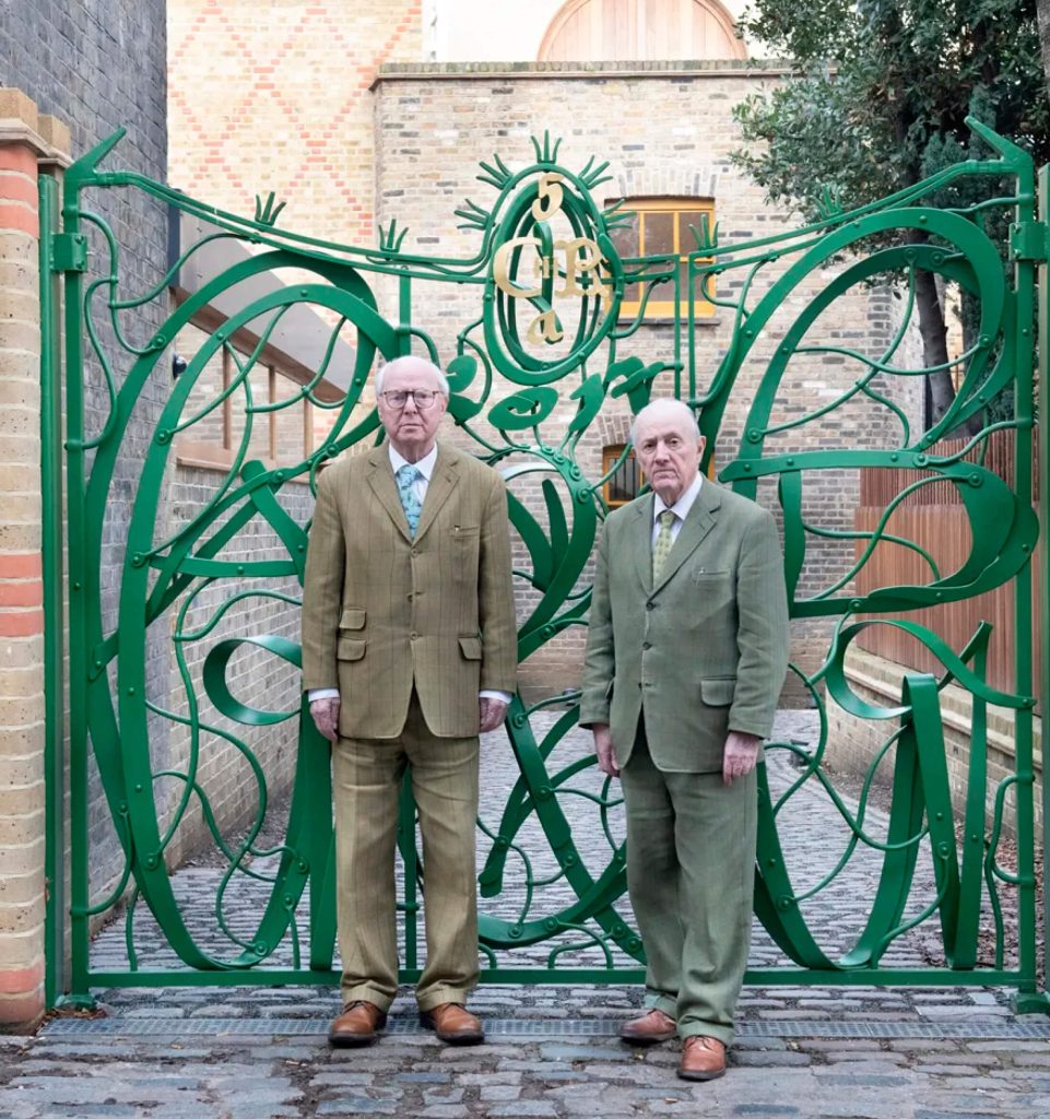 GILBERT & GEORGE - LADY DIOR HANDBAG