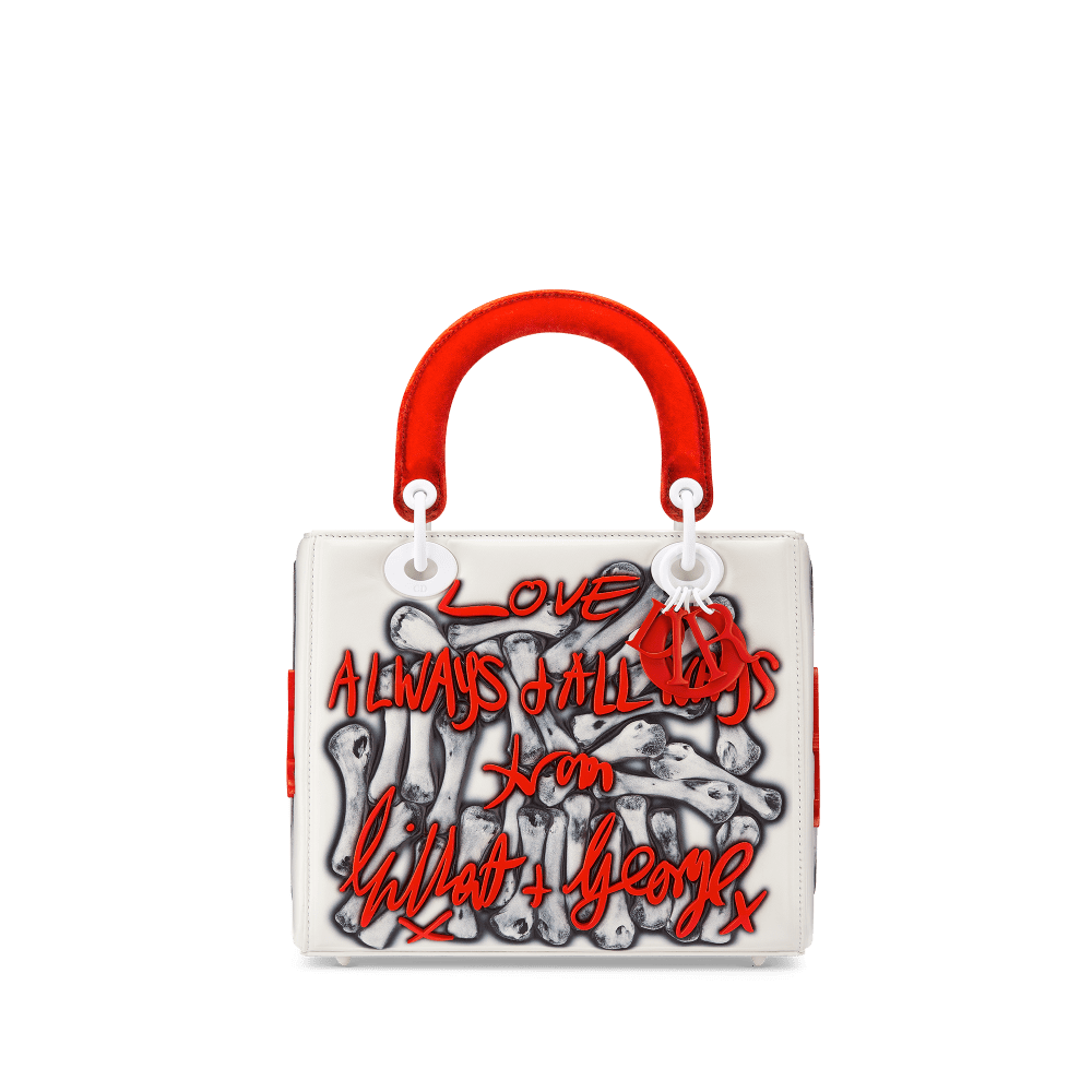 Gilbert & George: Lady Dior handbag photo1