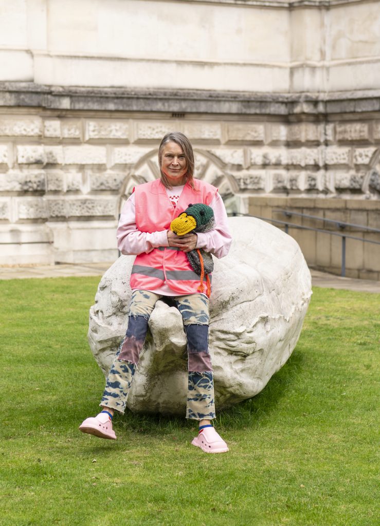 Sarah Lucas at Tate Britain London 2023. © Sarah Lucas. Photo © Tate Lucy Green 05