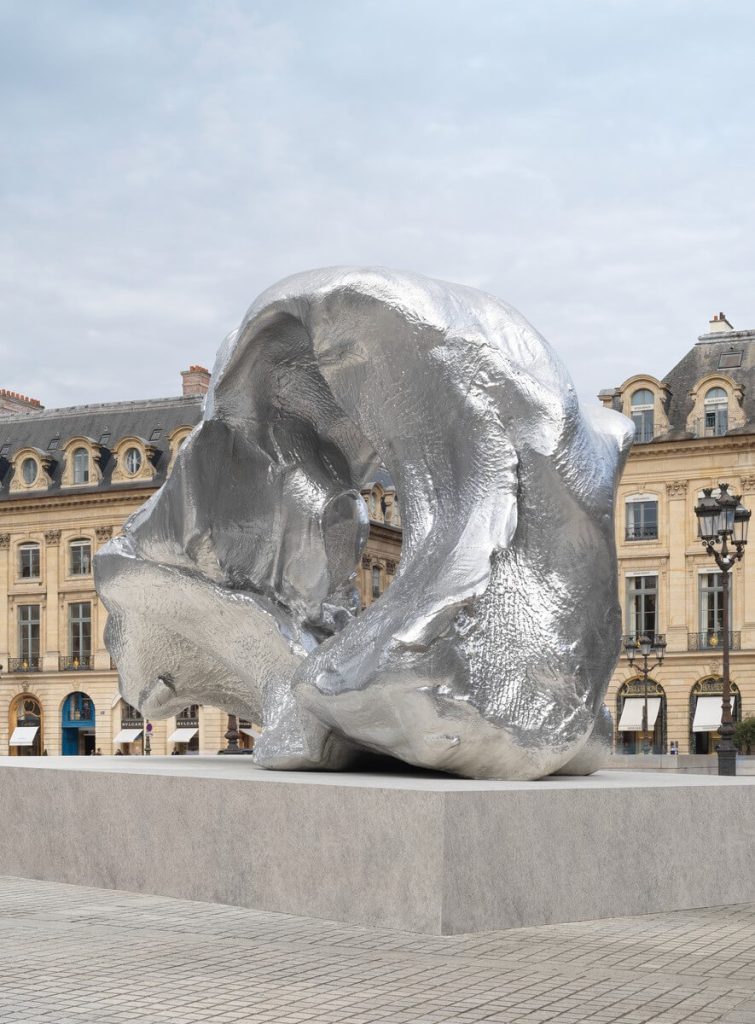 Urs Fischer. Wave Place Vendome