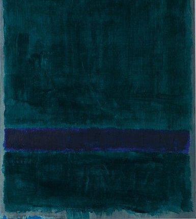 MARK ROTHKO Green, blue, green, 1969