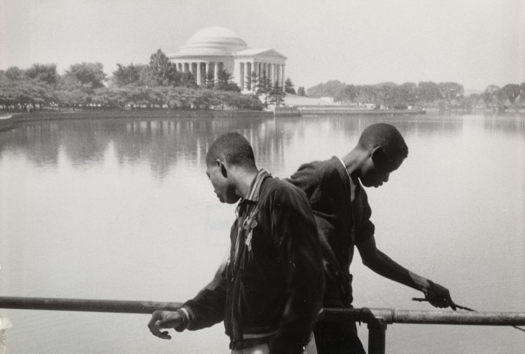 Henri Cartier-Bresson. Washington, D.C. 1957