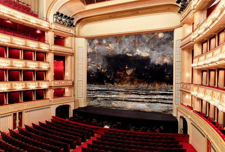 Anselm Kiefer in Vienna State Opera