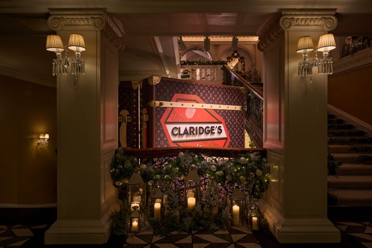 Claridge's Christmas Tree