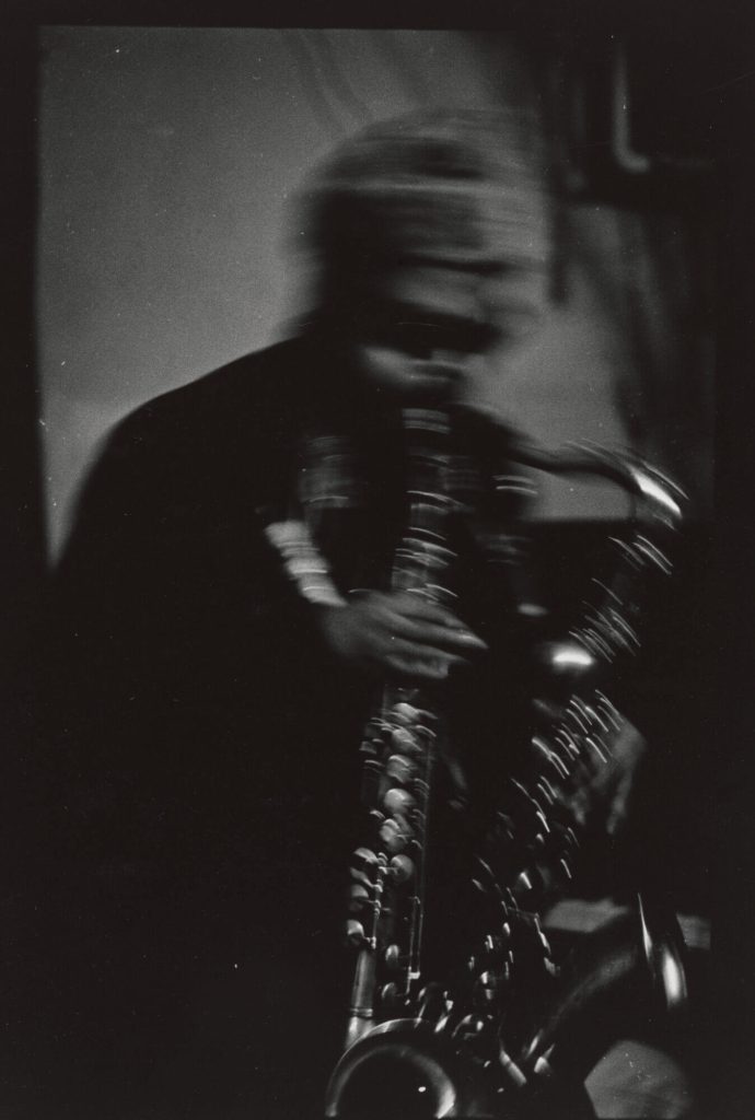 W. Eugene Smith. Rahsaan Roland Kirk. 1964
