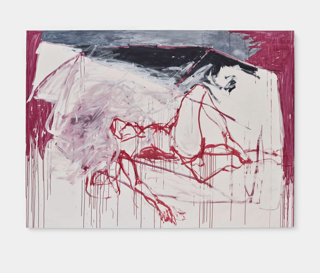 Tracey Emin 
I went home, 2023 
