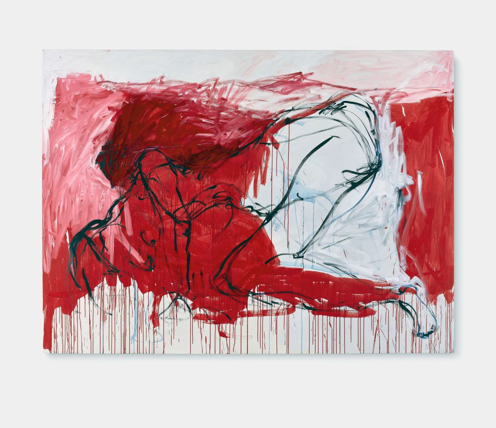 Tracey Emin 
Yes I miss You, 2023 
