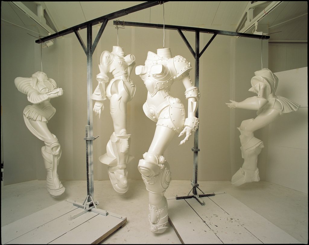 LEE BUL, Cyborg W1-W4, 1998
