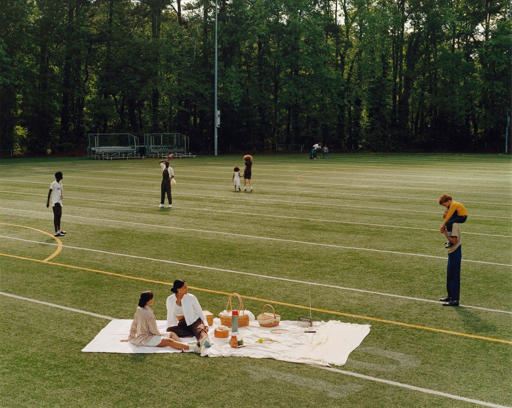 TYLER MITCHELL - Picnic 2021 

