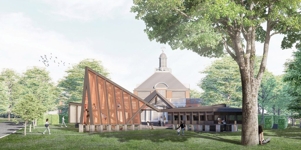 The design for the 2024 Serpentine Pavilion by South Korean architect Minsuk Cho has been revealed