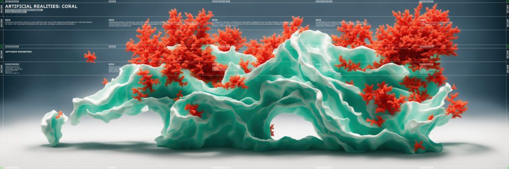 REFIK ANADOL, Artificial Realities: Coral – 22