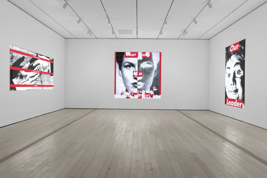 BARBARA KRUGER
Thinking of You. I Mean Me. I Mean You., Installation view, Los Angeles County Museum of Art – LACMA, Los Angeles, March 20-July 17, 2022
Courtesy of BARBARA KRUGER and SPRÜTH MAGERS 
Photography by MUSEUM ASSOCIATES/LACMA