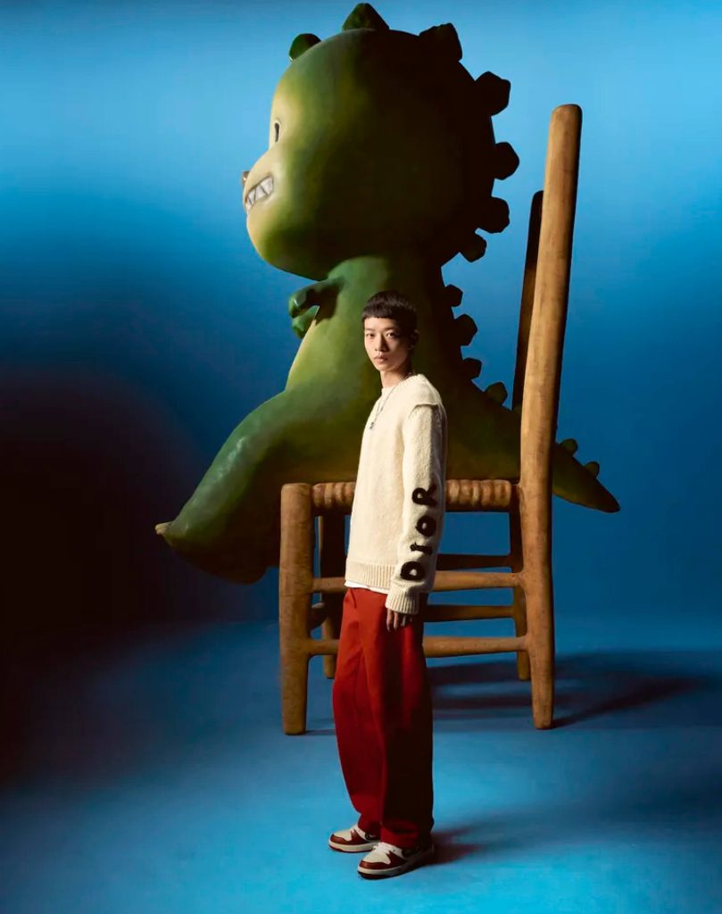 Monsters and Elegance: Dior's Whimsical Collaboration with Otani Workshop Unveils Tanilla's Playful Charm_2