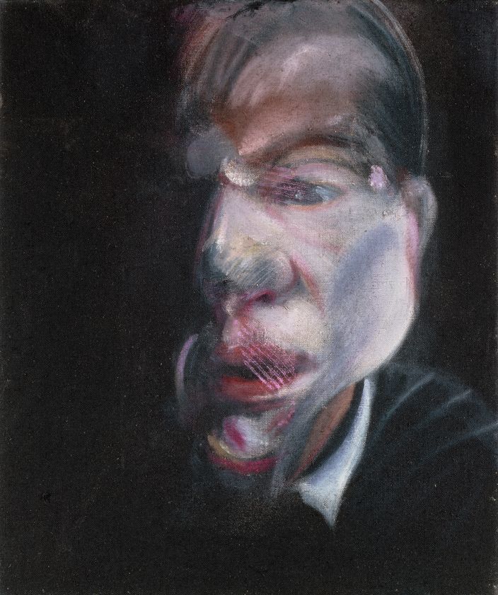 FRANCIS BACON, Study for a Self-Portrait, 1979