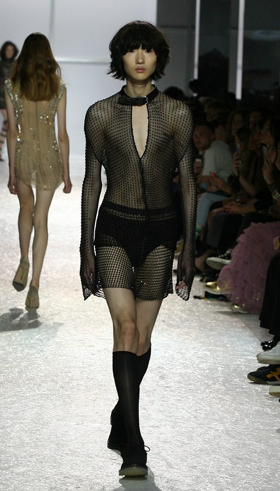 Black-mesh-dress-runway-2023