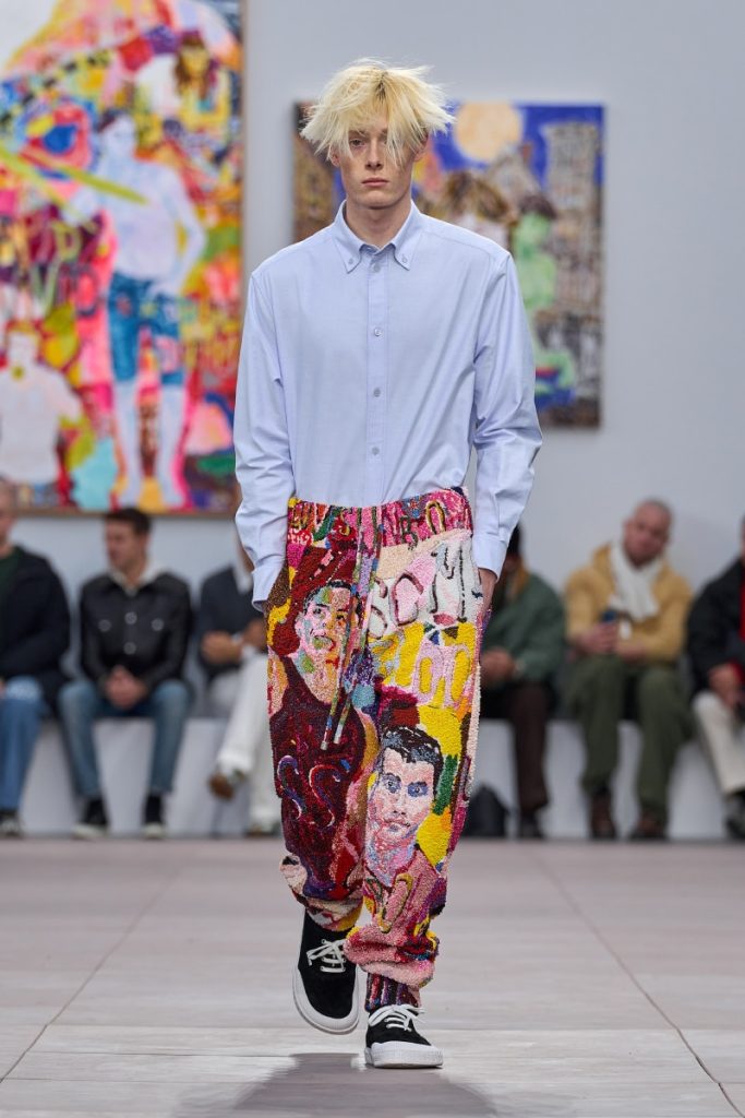 LOEWE FW24 MW SHOW RUNWAY LOOK 5