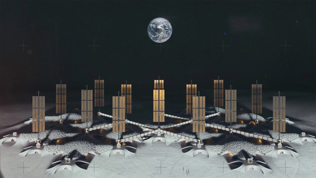 Lunar Habitat Masterplan 2