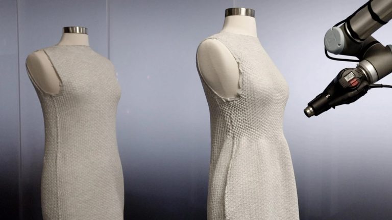 4D-knit dress