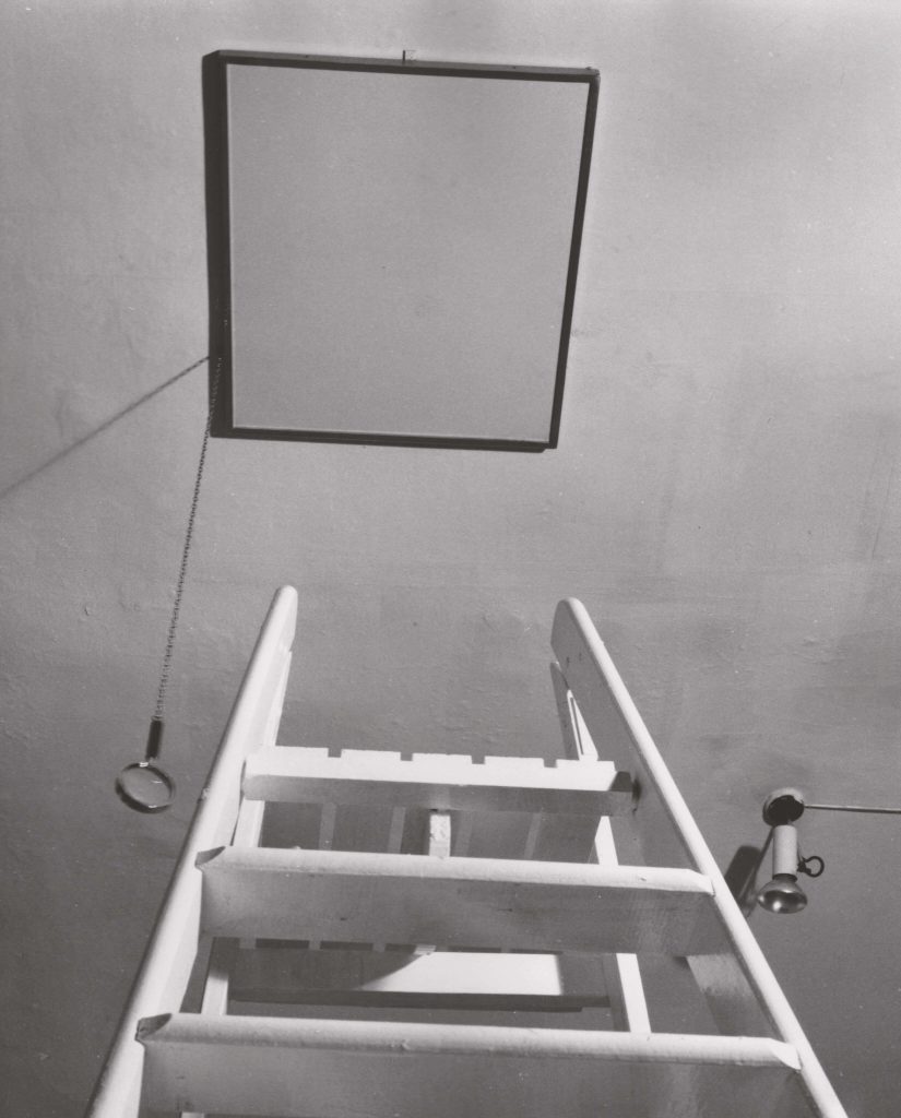 Yoko Ono, Ceiling Painting (YES Painting), 1966 
