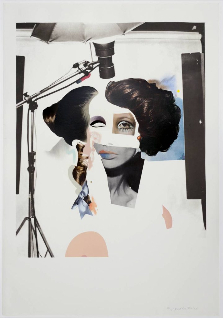 	Richard Hamilton 1922–2011
MEDIUM	Lithograph, screenprint, pochoir and cosmetic on paper Iamge