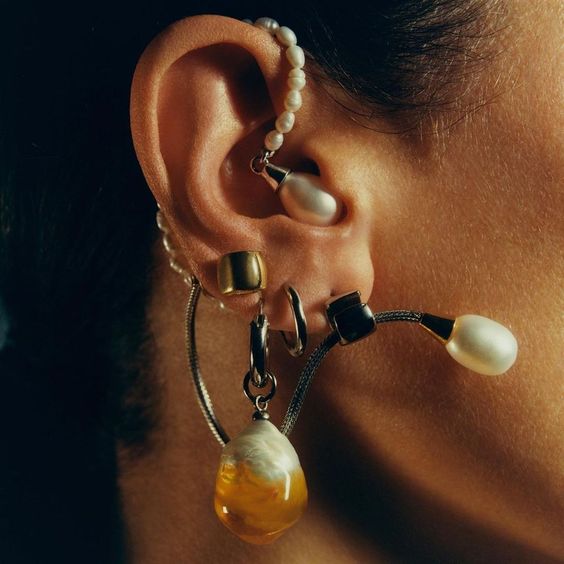 Earring by Marco Panconesi