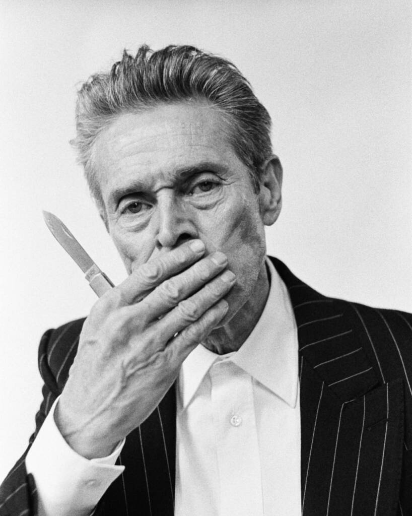 Willem Dafoe
Willem Dafoe interview