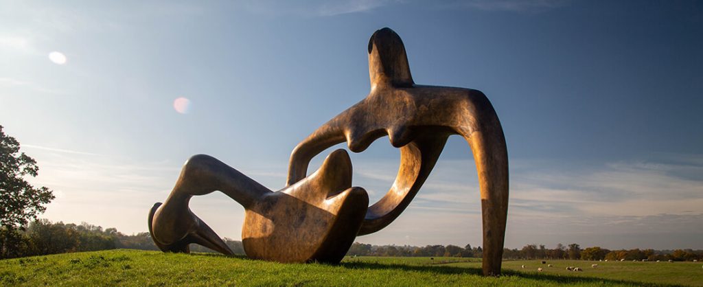 Henry Moore, Large Reclining Figure, 1984. Credits: The Henry Moore Foundation