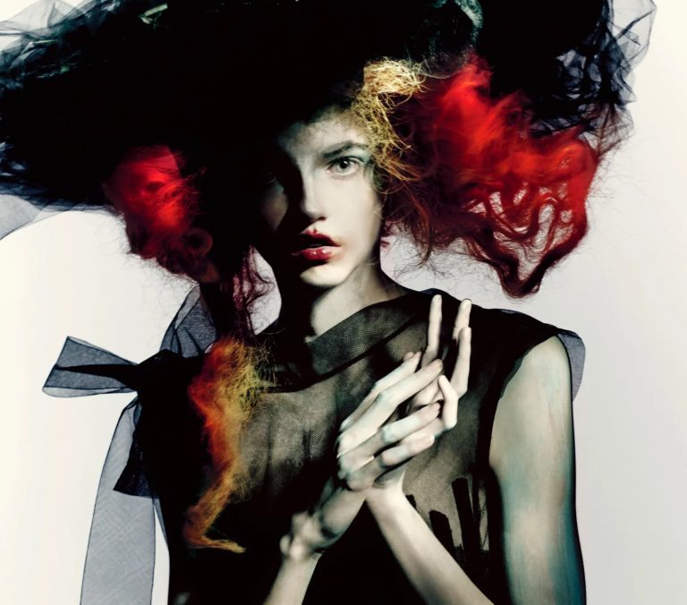 Entering the art world of Paolo Roversi hube