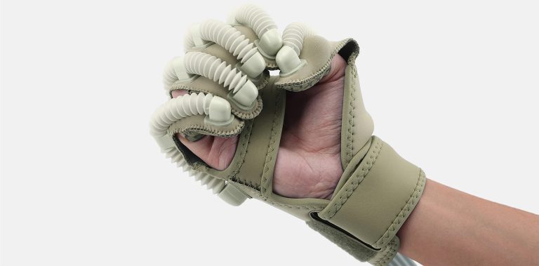 Robotic Hand Rehabilitation Glove hube