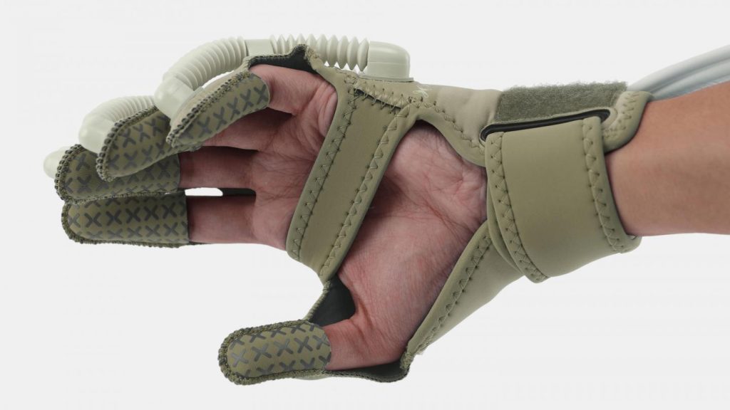 Robotic Hand Rehabilitation Glove-hube-4