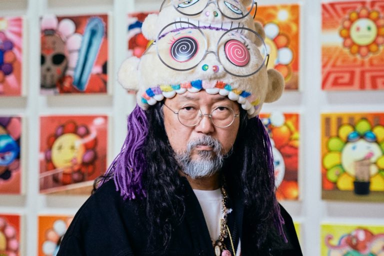 Takashi Murakami Mononoke Kyoto