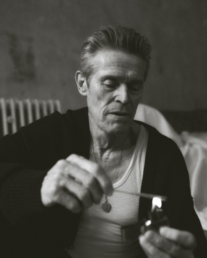 Willem Dafoe Interview