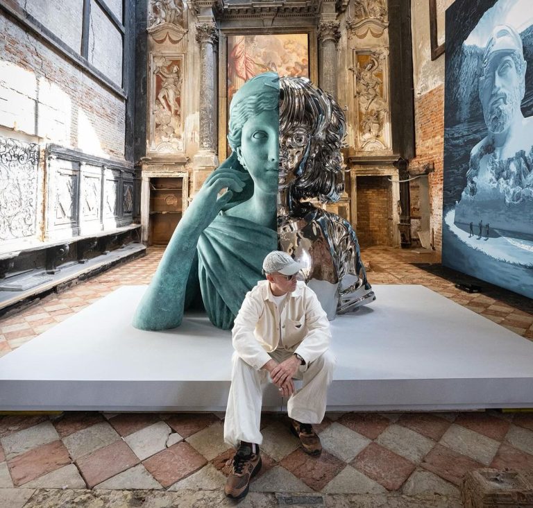 Daniel Arsham at the Venice biennale