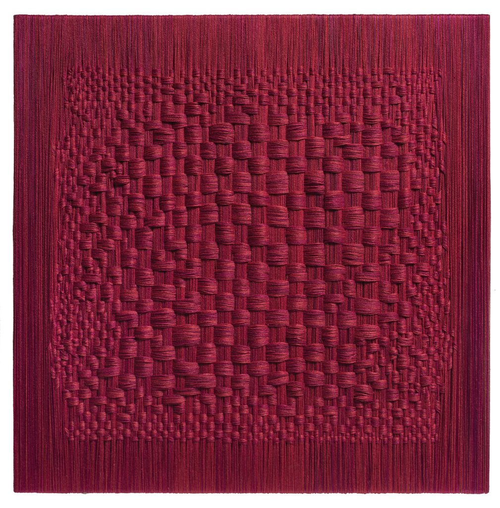 Galerie Claude Bernard Sheila Hicks Scarlet letter