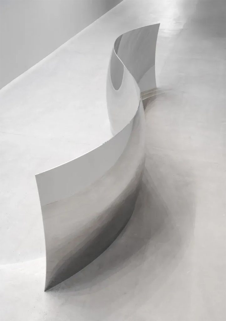 ANISH KAPOOR, S–Curve, 2006
Photography by DAVID STJERNHOLM
