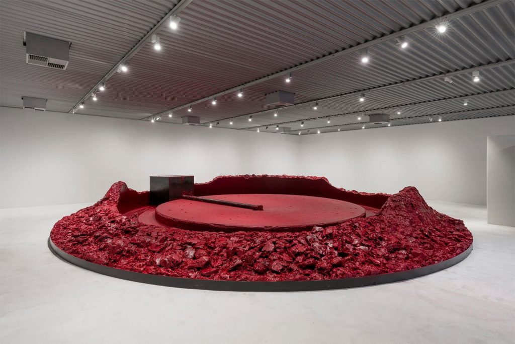 ANISH KAPOOR, My Red Homeland, 2003
Photography by DAVID STJERNHOLM
