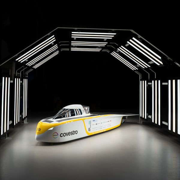 TEAM SONNENWAGEN AACHEN, Covestro solar car, 2019 

