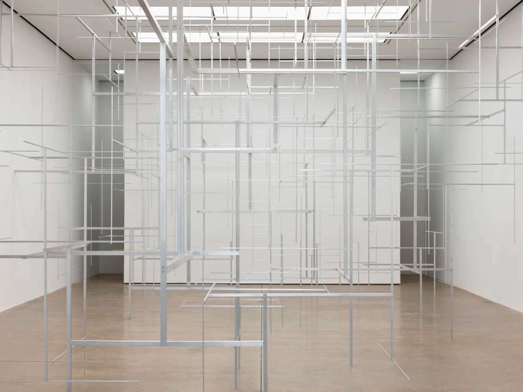 Sculpture and Sensation White Cube hube