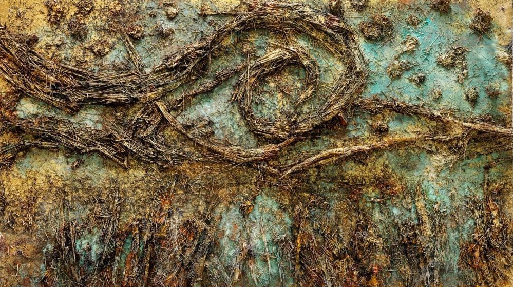 ANSELM KIEFER, The Starry Night, 2019
Photography by GEORGES PONCET
