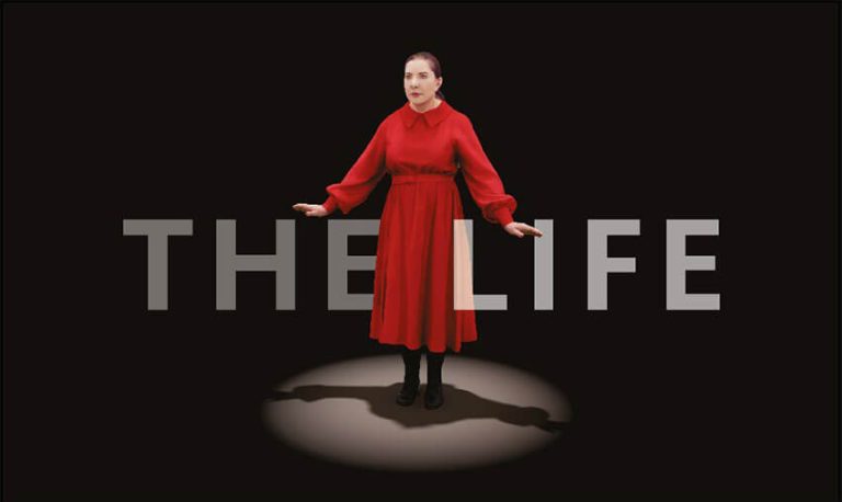 Marina Abramović's ‘The Life’ performance