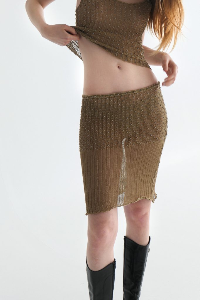 dark-deige-tanktop-combo-crystall-beige-textile-skirt--illuah-comfy-seethrough