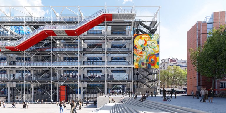 Vision for the Centre Pompidou 2030