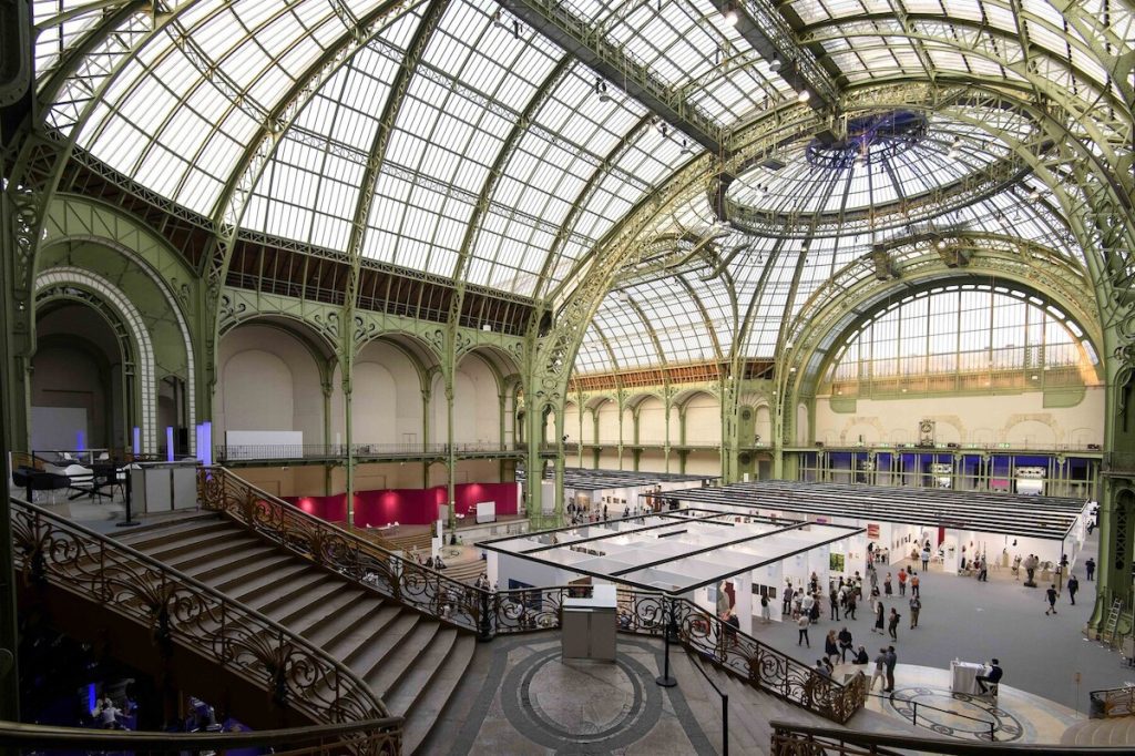 Art Paris returns to the Grand Palais