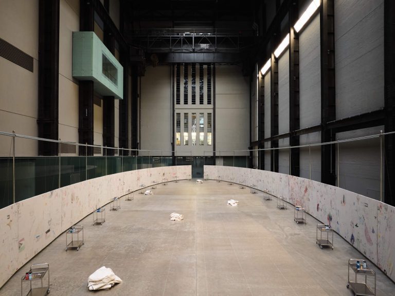 Turbine Hall becomes canvas