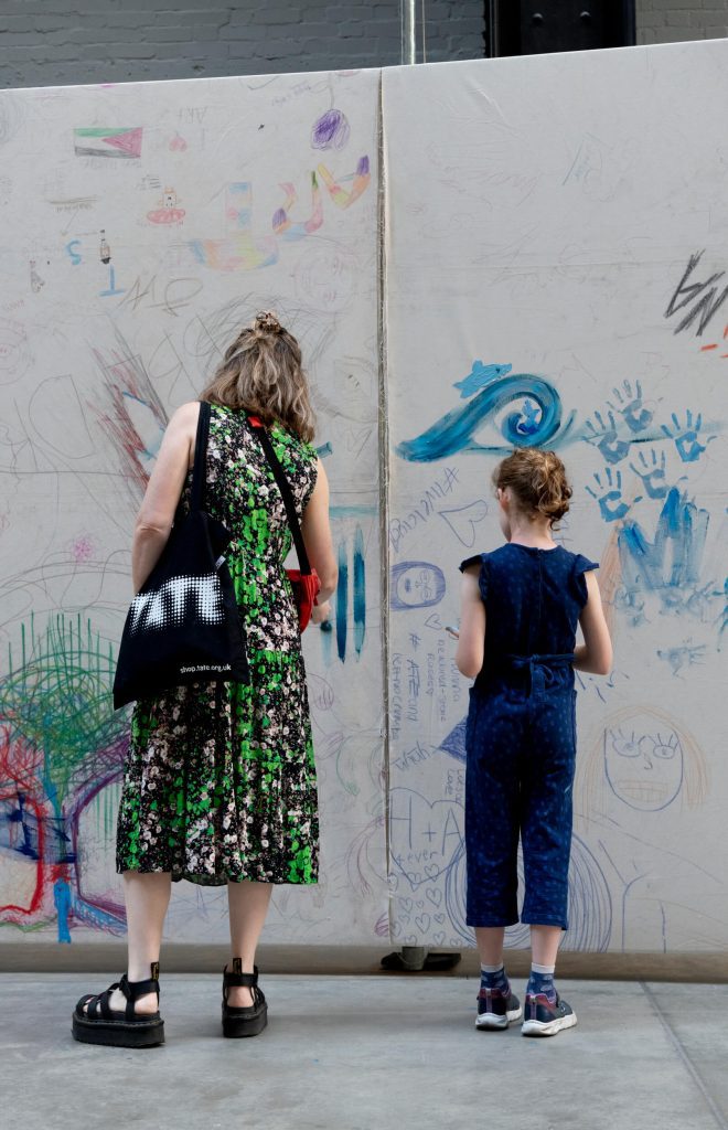 Turbine Hall becomes canvas-2