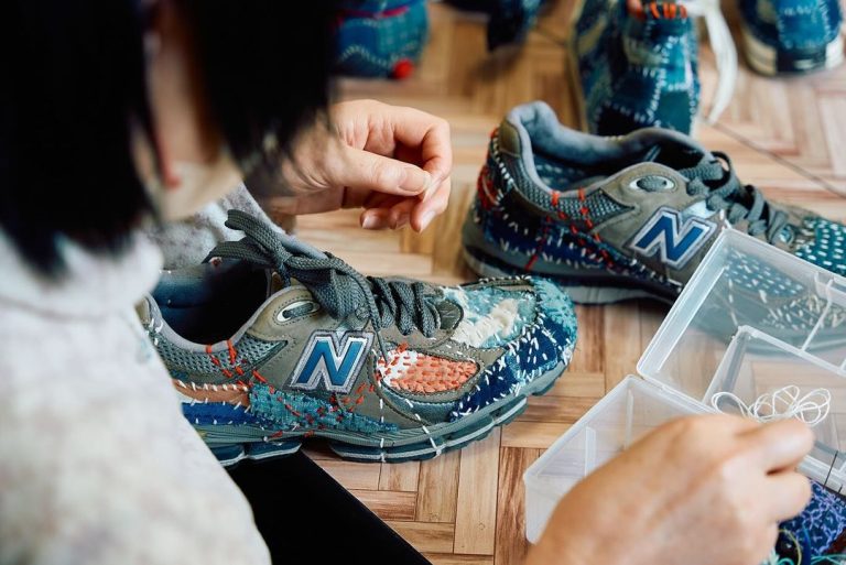 SASHIKO GALS x New Balance