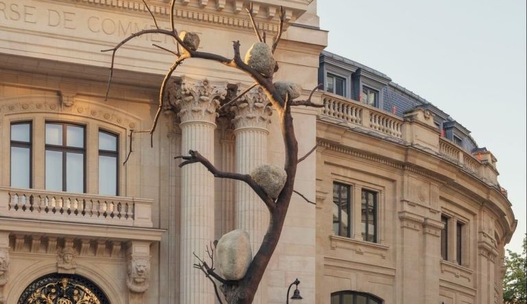 Arte Povera at the Bourse de Commerce